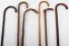 Six walking sticks - 4