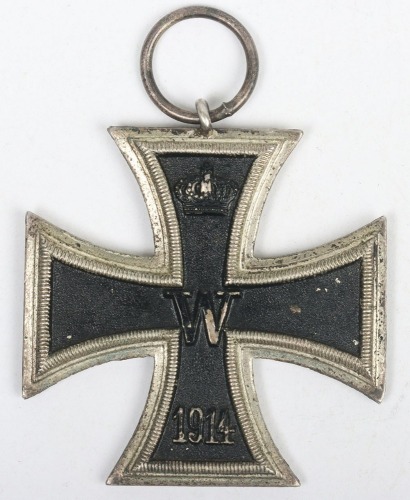 WW1 Imperial German Iron Cross 2nd Class