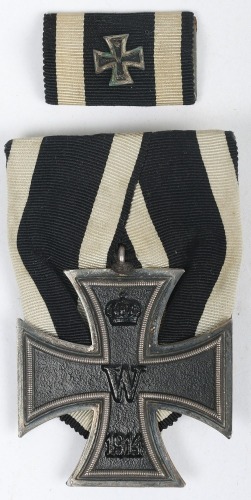 WW1 Imperial German Iron Cross 2nd Class