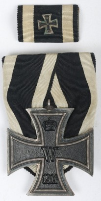 WW1 Imperial German Iron Cross 2nd Class