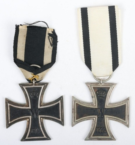 WW1 Imperial German Iron Cross 2nd Class Medals