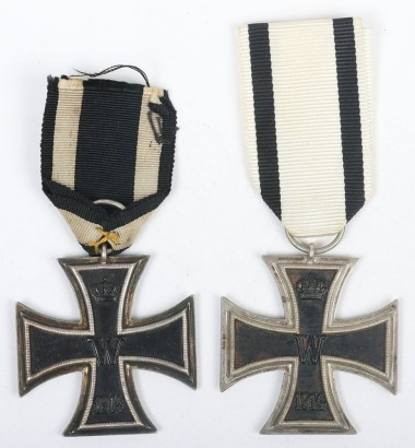 WW1 Imperial German Iron Cross 2nd Class Medals