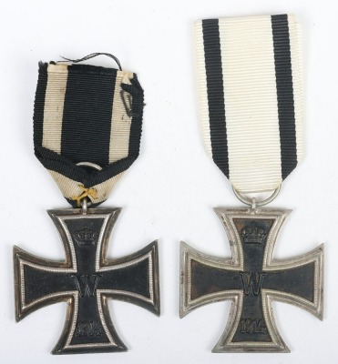 WW1 Imperial German Iron Cross 2nd Class Medals