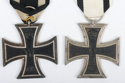 WW1 Imperial German Iron Cross 2nd Class Medals - 2