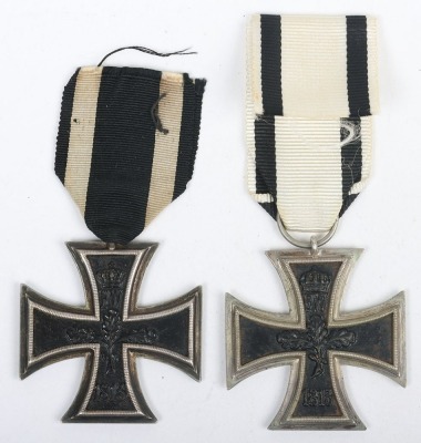 WW1 Imperial German Iron Cross 2nd Class Medals - 3