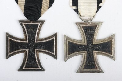 WW1 Imperial German Iron Cross 2nd Class Medals - 4