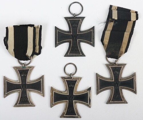 WW1 Imperial German Iron Cross 2nd Class Medals