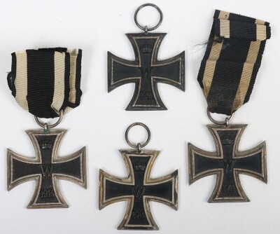 WW1 Imperial German Iron Cross 2nd Class Medals