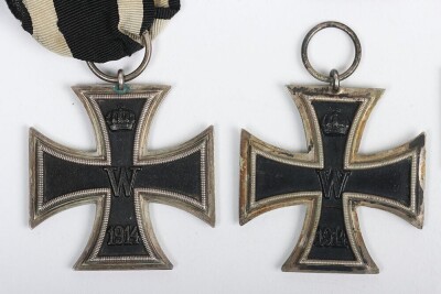 WW1 Imperial German Iron Cross 2nd Class Medals - 2