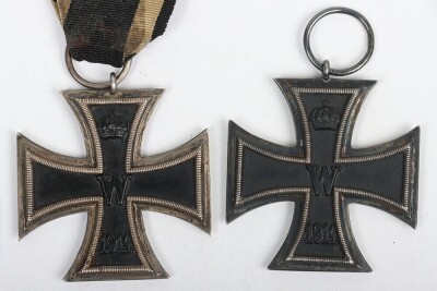 WW1 Imperial German Iron Cross 2nd Class Medals - 3