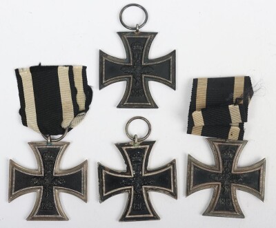 WW1 Imperial German Iron Cross 2nd Class Medals - 4