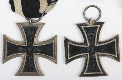 WW1 Imperial German Iron Cross 2nd Class Medals - 5
