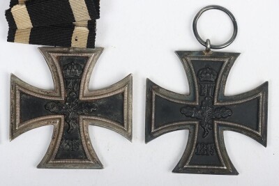 WW1 Imperial German Iron Cross 2nd Class Medals - 6
