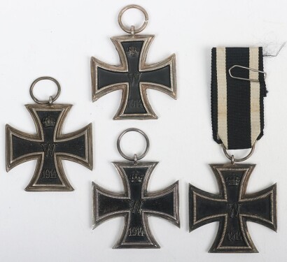 WW1 Imperial German Iron Cross 2nd Class Medals