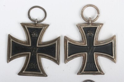 WW1 Imperial German Iron Cross 2nd Class Medals - 2