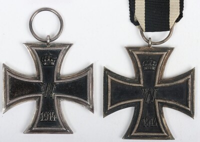 WW1 Imperial German Iron Cross 2nd Class Medals - 3