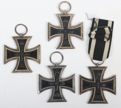 WW1 Imperial German Iron Cross 2nd Class Medals - 4