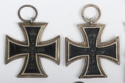 WW1 Imperial German Iron Cross 2nd Class Medals - 5