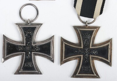 WW1 Imperial German Iron Cross 2nd Class Medals - 6