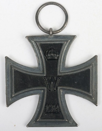 WW1 Imperial German Iron Cross 2nd Class