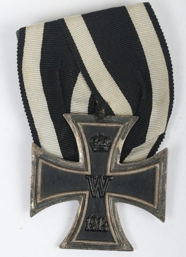 WW1 Imperial German Iron Cross 2nd Class
