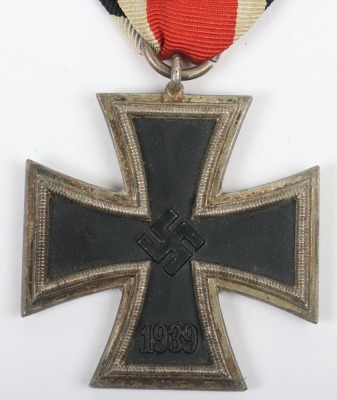 Rare WW2 1939 Iron Cross 2nd Class Schinkel B" Variant." - 3