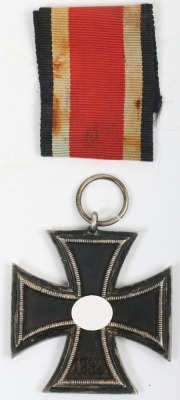 WW2 1939 Iron Cross 2nd class Round 3" by Deschler & Sohn