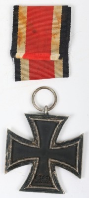 WW2 1939 Iron Cross 2nd class Round 3" by Deschler & Sohn - 4