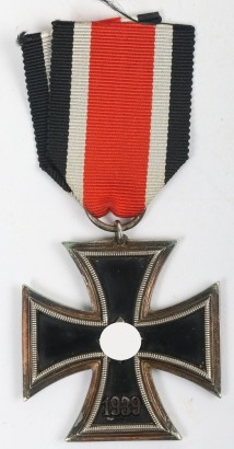 1939 Iron Cross 2nd class Round 3" by Deschler & Sohn