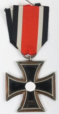 1939 Iron Cross 2nd class Round 3" by Deschler & Sohn