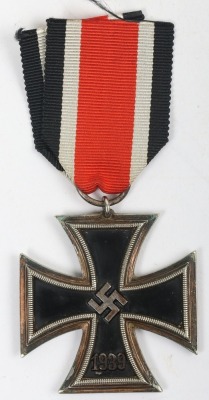 1939 Iron Cross 2nd class Round 3" by Deschler & Sohn - 2