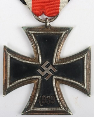 1939 Iron Cross 2nd class Round 3" by Deschler & Sohn - 3