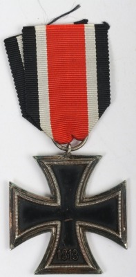 1939 Iron Cross 2nd class Round 3" by Deschler & Sohn - 4