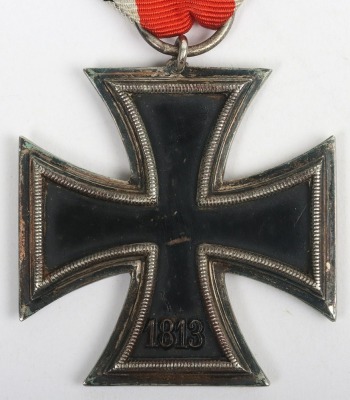 1939 Iron Cross 2nd class Round 3" by Deschler & Sohn - 5