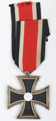 1939 Iron Cross 2nd Class Round 3" by Deschler & Sohn