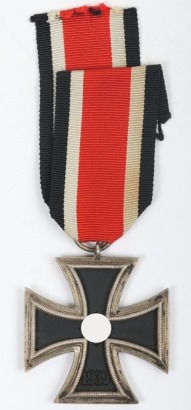 1939 Iron Cross 2nd Class Round 3" by Deschler & Sohn