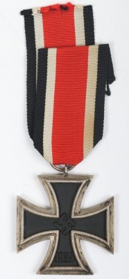 1939 Iron Cross 2nd Class Round 3" by Deschler & Sohn - 2