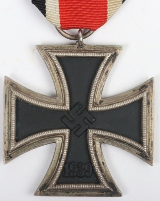 1939 Iron Cross 2nd Class Round 3" by Deschler & Sohn - 3