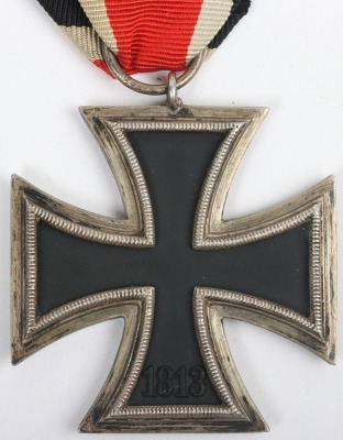 1939 Iron Cross 2nd Class Round 3" by Deschler & Sohn - 5
