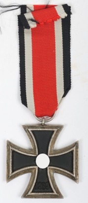 1939 Iron Cross 2nd Class Round 3" Thick Variant by Deschler & Sohn