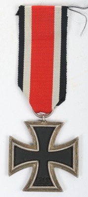 1939 Iron Cross 2nd Class Round 3" Thick Variant by Deschler & Sohn - 4