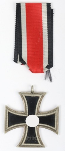 1939 Iron Cross 2nd Class &ldquo;Schinkelform&rdquo; Variant by Paul Meybauer, Berlin