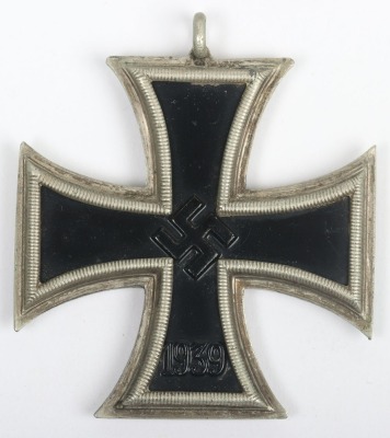1939 Iron Cross 2nd Class &ldquo;Schinkelform&rdquo; Variant by Paul Meybauer, Berlin - 3