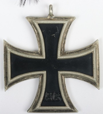 1939 Iron Cross 2nd Class &ldquo;Schinkelform&rdquo; Variant by Paul Meybauer, Berlin - 5
