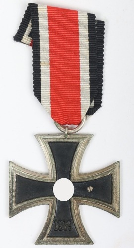 1939 Iron Cross 2nd Class &ldquo;Schinkelform&rdquo; Variant by Otto Schickle, Pforzheim