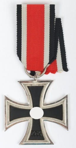 1939 Iron Cross 2nd Class &ldquo;Schinkelform&rdquo; Variant by Wilhelm Deumer, L&uuml;denscheid