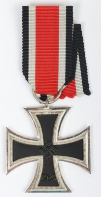 1939 Iron Cross 2nd Class &ldquo;Schinkelform&rdquo; Variant by Wilhelm Deumer, L&uuml;denscheid - 2