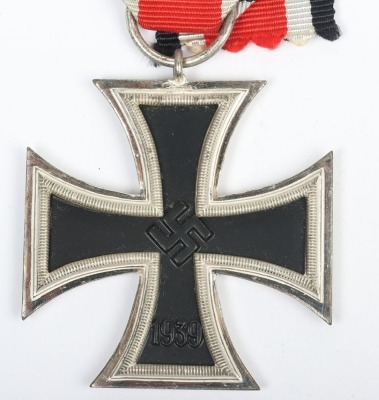 1939 Iron Cross 2nd Class &ldquo;Schinkelform&rdquo; Variant by Wilhelm Deumer, L&uuml;denscheid - 3