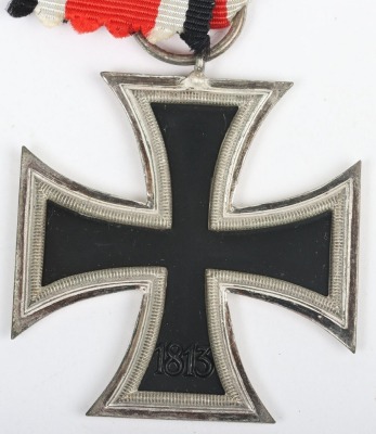 1939 Iron Cross 2nd Class &ldquo;Schinkelform&rdquo; Variant by Wilhelm Deumer, L&uuml;denscheid - 5