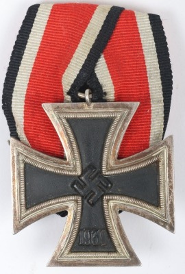 1939 Iron Cross 2nd class by Arbeitsgemeinschaft der Hanauer Plakettenhersteller, Hanau - 2